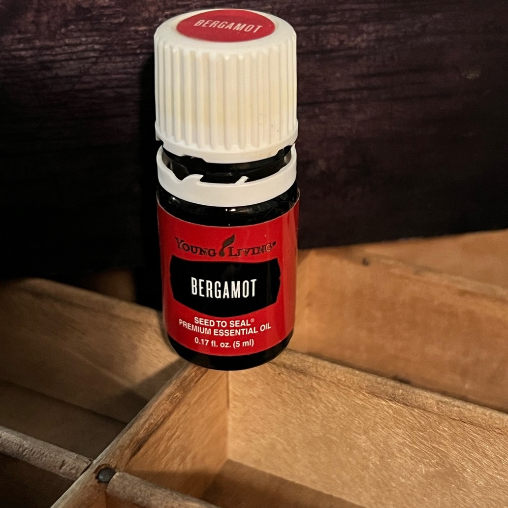 Young Living Bergamot Essential Oil with Red Label